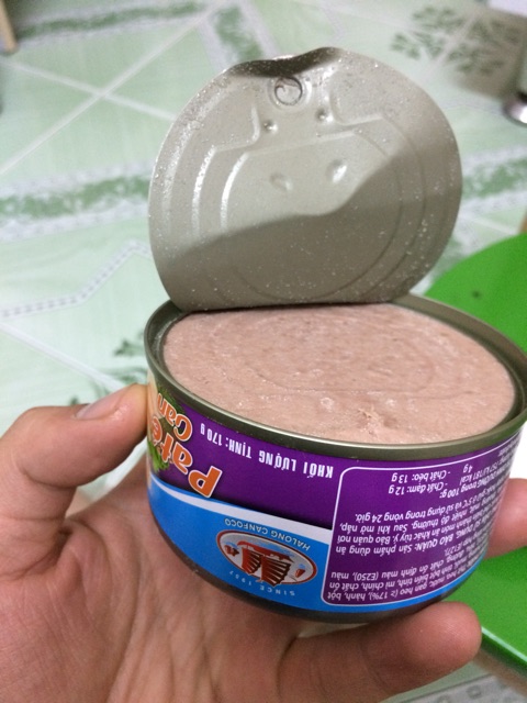 Hộp Pate Gan Hạ Long 170g