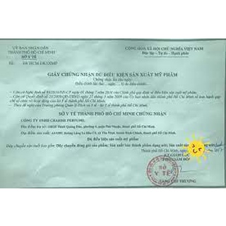 Nước hoa nam Giò trắng 100ml* thơm lâu nam tính*