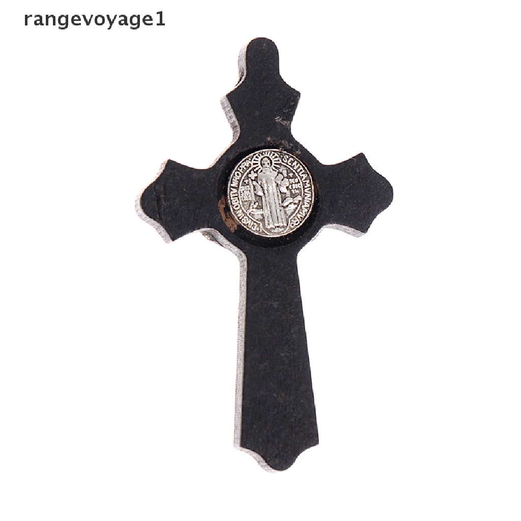 Thánh Giá Bằng Gỗ Tự Làm Mặt Vòng cổ Thánh Giá Chúa Jesus Cristo [Khoangevoyage1]