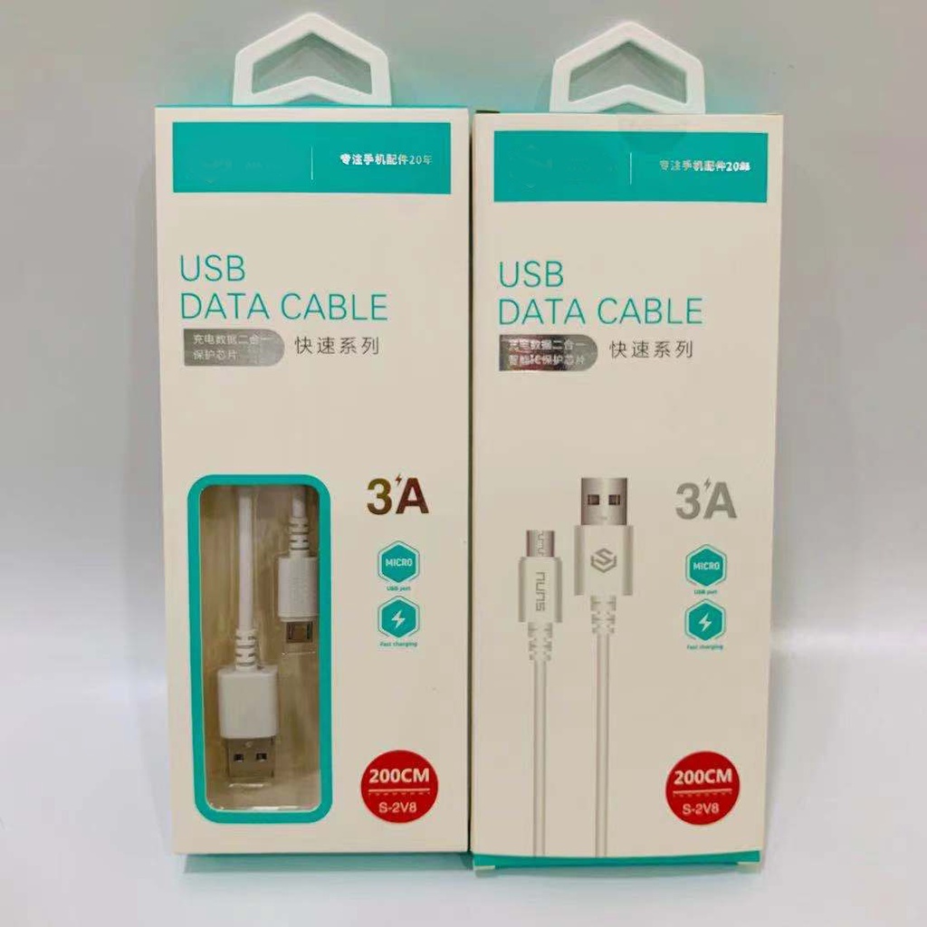 Dây 3A Micro USB Type C,cáp sạc IP2M/3M