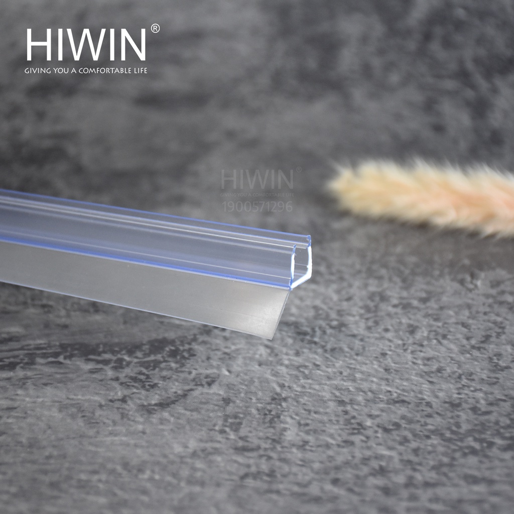 Combo 2 gioăng chắn nước 135 độ cho phòng tắm kính Hiwin SP-052