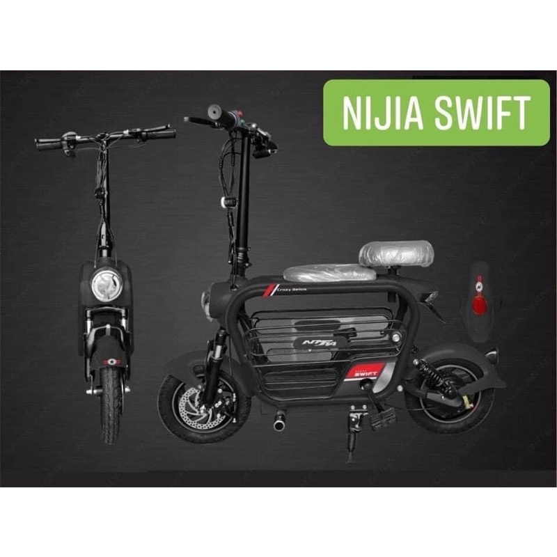 XE ĐIỆN MINI NIJIA SWIFT 2022