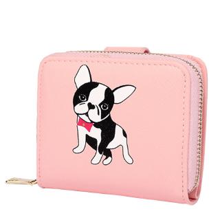 Ví mỏng dáng dài in hình chó con dễ thương