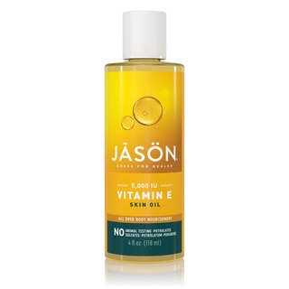 Dầu dưỡng JASON 5,000 IU Vitamin E Skin Oil All Over Body Nourishment (118mL)