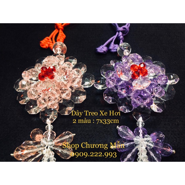 Dây Treo Xe Hơi Bằng Pha Lê Cao Cấp Giá Sỉ