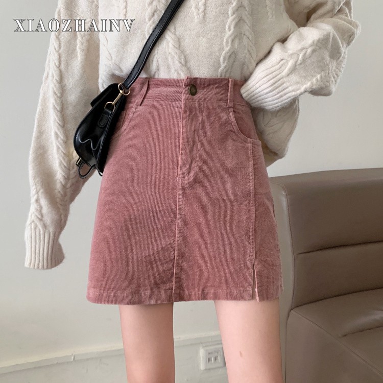 [Mã FADIRECT20 giảm 20K đơn 150K] Chân váy Xiaozhainv chữ A lưng cao thời trang Hàn Quốc | BigBuy360 - bigbuy360.vn