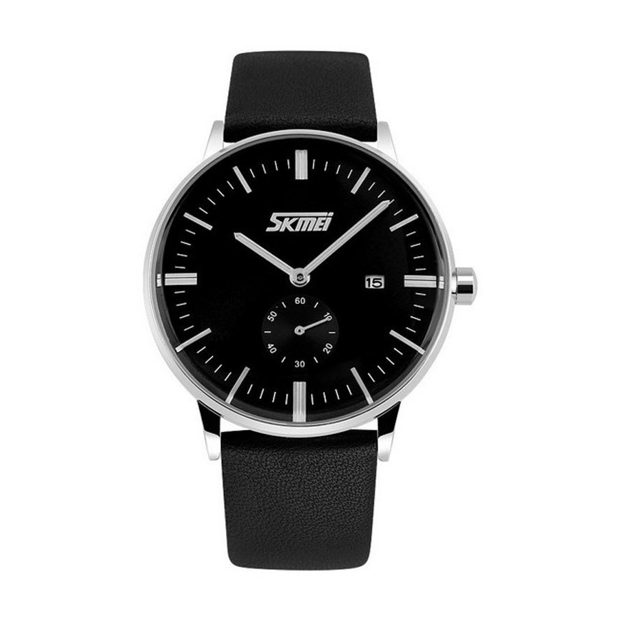 Đồng hồ nam SKMEI 9083 dây da có lịch