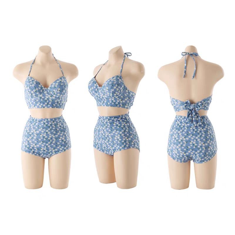 Bikini Áo Tắm 2 Dây Quảng Châu Hoạ Tiết Hoa Cúc Hottrend 2021 Sang Chảnh Xịn Đẹp Sexy Che Khuyết Điểm | BigBuy360 - bigbuy360.vn