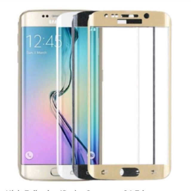 Kính cường lực full màn 4D cho Galaxy S6 Edge Plus/s6edge+