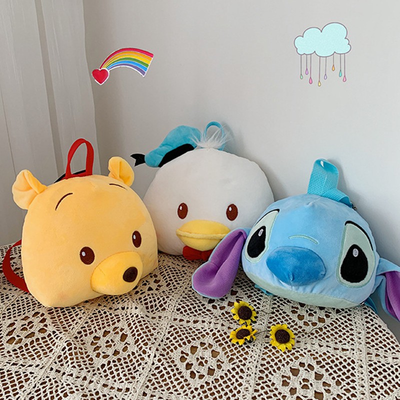 Ba lô nhồi bông hình hoạt hình dễ thương cho bé