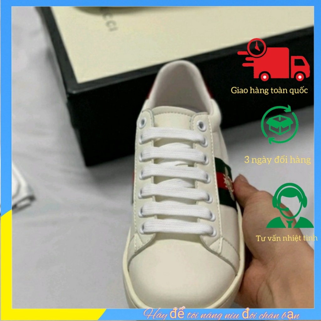 Giày GUCI ONG siêuấp (ảnh thật) [HÀNG11-FULL PHỤ KIỆN] Giày thể thao guci 𝐆𝐮𝐜𝐜I ONG cao cấp cho nam và nữ | BigBuy360 - bigbuy360.vn