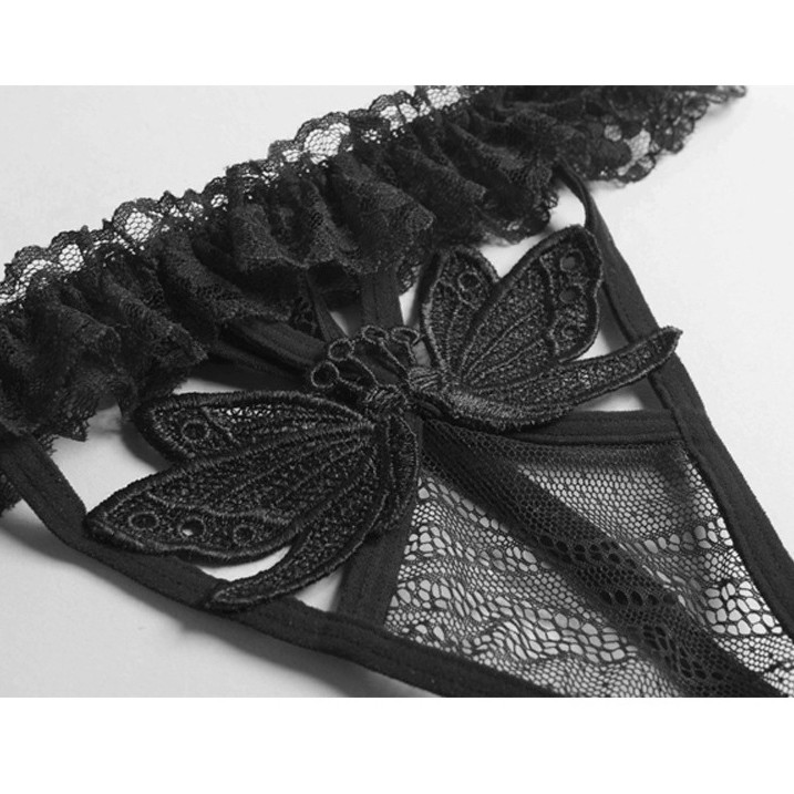 [Mã 12FASHIONSALE1 giảm 10K đơn 50K] [Che tên] Quần lót dây bướm lọt khe sexy | BigBuy360 - bigbuy360.vn