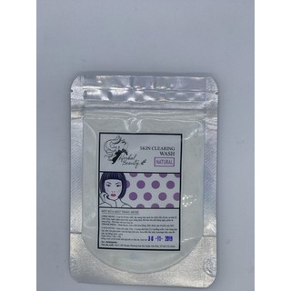 Bột rửa mặt thảo dược