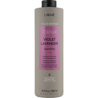 Dầu gội cho tóc nhuộm tím Lakme Teknia Violet LAVENDER Shampoo Refresh 1000ml [ Fanola ]