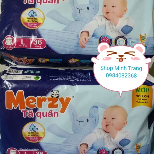 TÃ QUẦN MERZY ( Size M40, L36, XL32, XXL28)