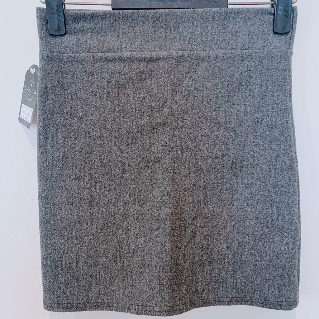 CHÂN VÁY SUÔNG NỮ - H&M DIVIDED – SIZE 34/4 (160/64A) – LÔNG CHUỘT – COTTON THUN CO DÃN – FIT LADY <