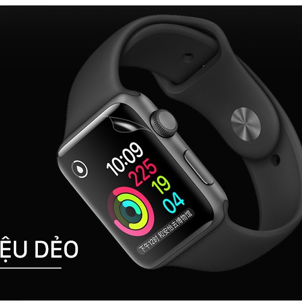 Miếng dán PPF apple watch full 38mm, 40mm, 42mm, 44mm (bảo vệ màn hình)