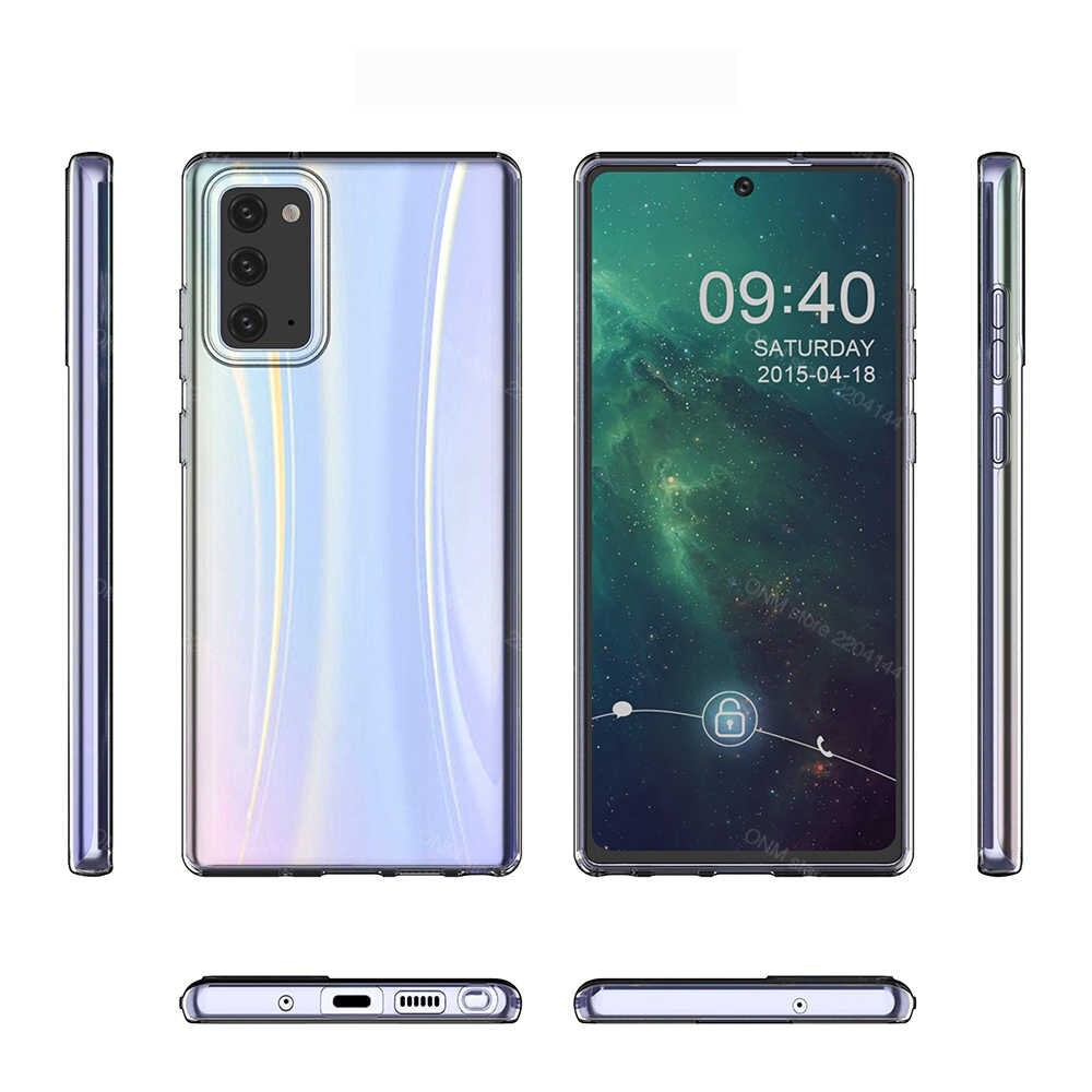 Ốp dẻo trong suốt Samsung Galaxy Note 20