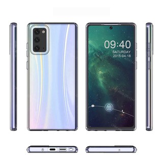 Ốp dẻo trong suốt cho Samsung Galaxy Note 20 (Hàng loại A)