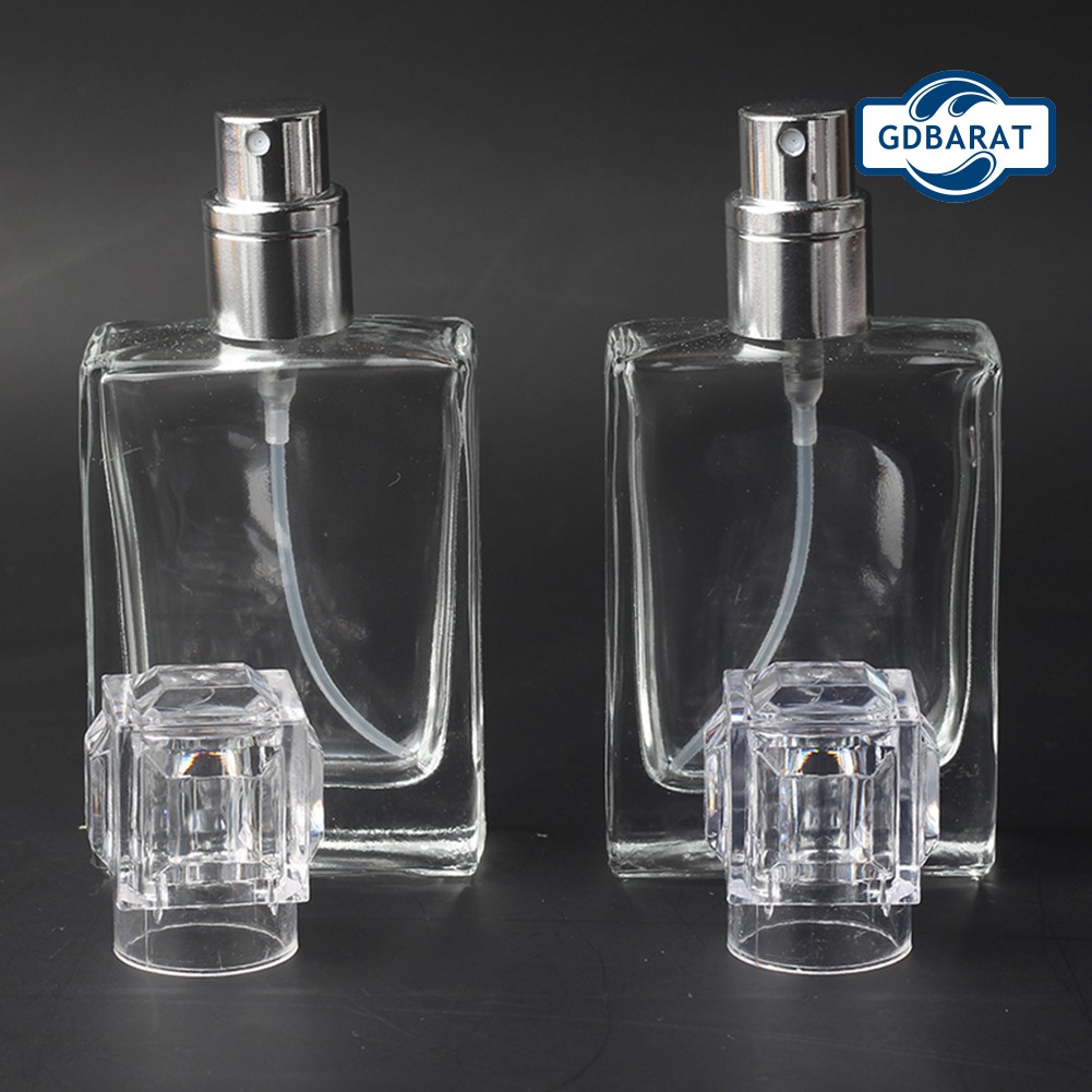 (Hàng Mới Về) Chai Chiết Nước Hoa Bằng Thủy Tinh Trong Suốt Dạng Xịt 30ml