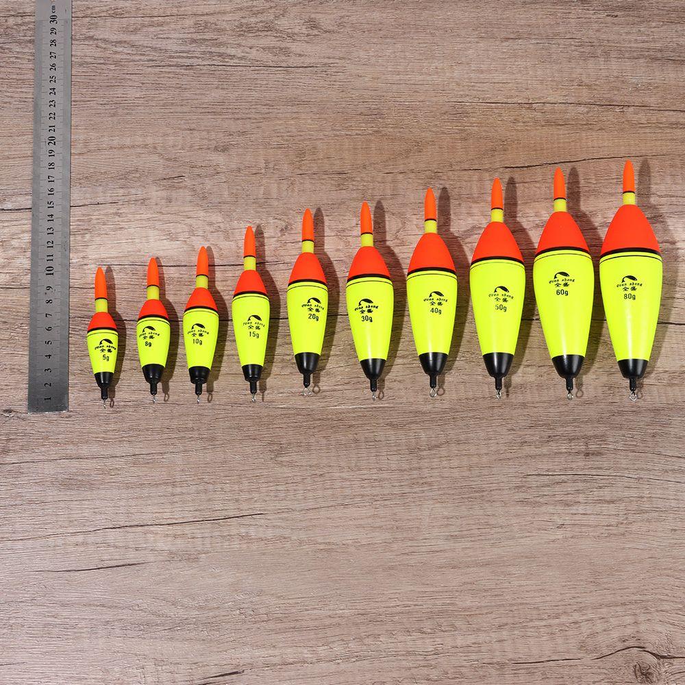 MUVAKO Phao Nổi Câu Cá Ban Đêm Bằng Nhựa Chất Lượng Cao