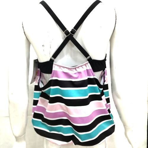Đồ bơi nữ Next hai dây sọc ngang nhiều màu kèm áo lót ngang NE27299MI ( TH8930 ) | BigBuy360 - bigbuy360.vn