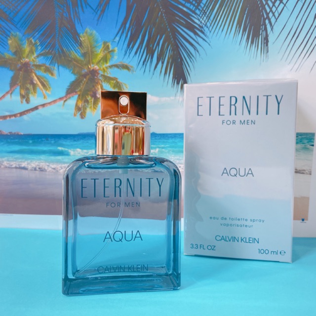 Nước Hoa Nam Ck Eternity Aqua 