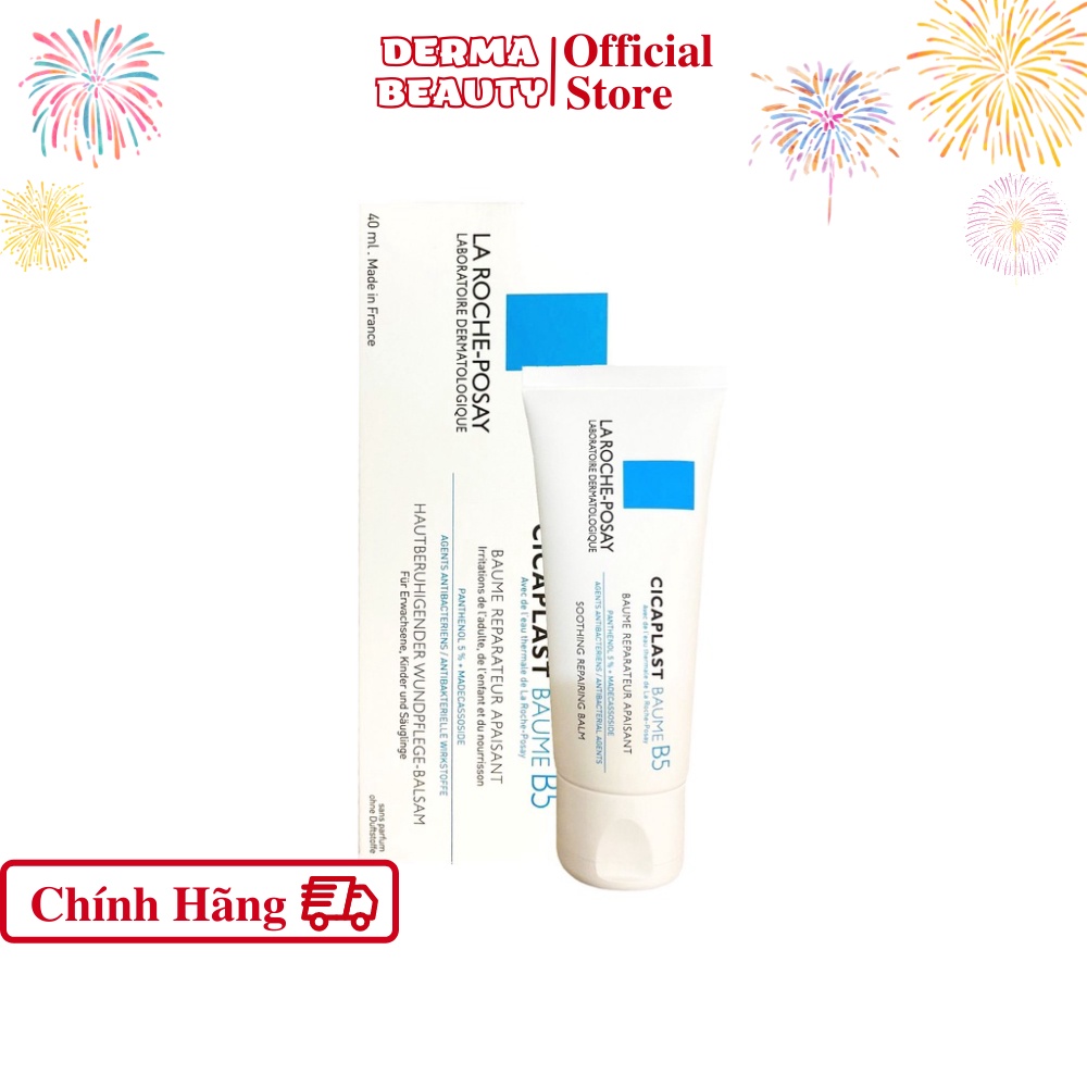 Kem Dưỡng B5 La Roche-Posay Cicaplast Baume B5 - Kem Dưỡng Làm Dịu Mát, Phục Hồi Da