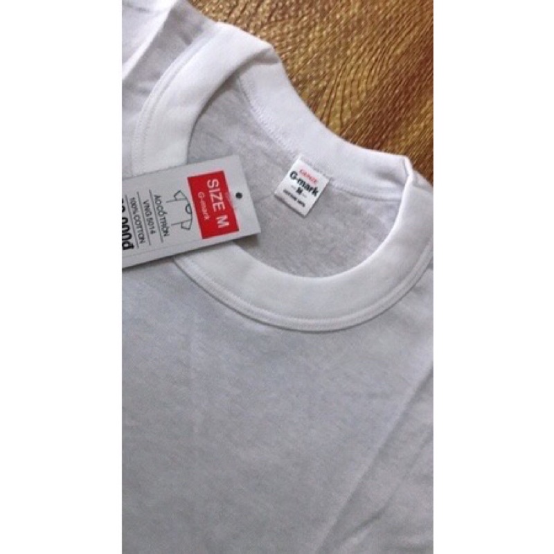 Combo 5 áo nam Ba lỗ/ có tay Gmark Gunze