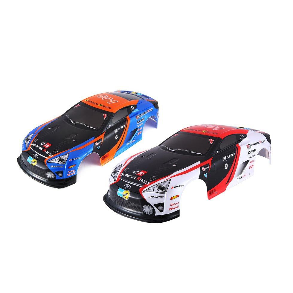 Vỏ body 1:10 onroad PVC sơn sẵn