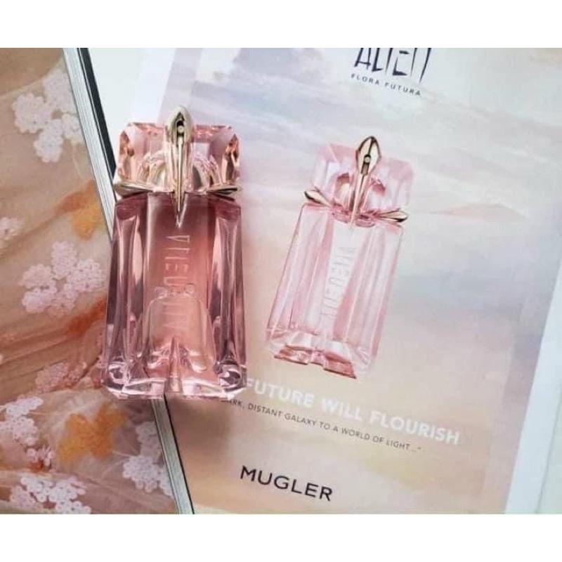 Nước hoa nữ 🩸 Thierry Mugler Alien Flora Futura EDT 60ml