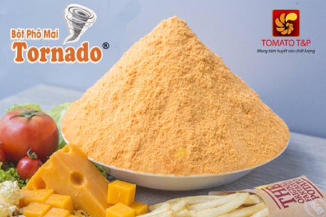 Bột phô mai Tornado vị truyền thống gói lớn 1kg