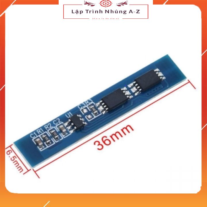 [Lập Trình Nhúng A-Z][149] Mạch Bảo Vệ Sạc Xả Pin Lithium 7.4v 8.4v 18650 2s 3a
