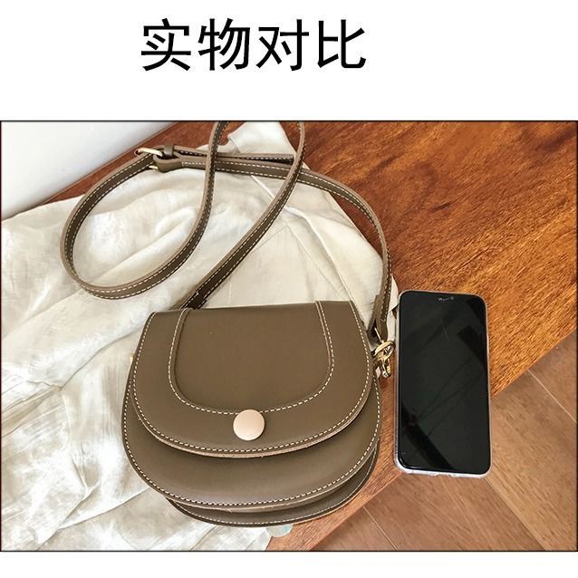 Túi xách đeo chéo vai hình tròn nhỏ thời trang 2022 cao cấp cho nữ