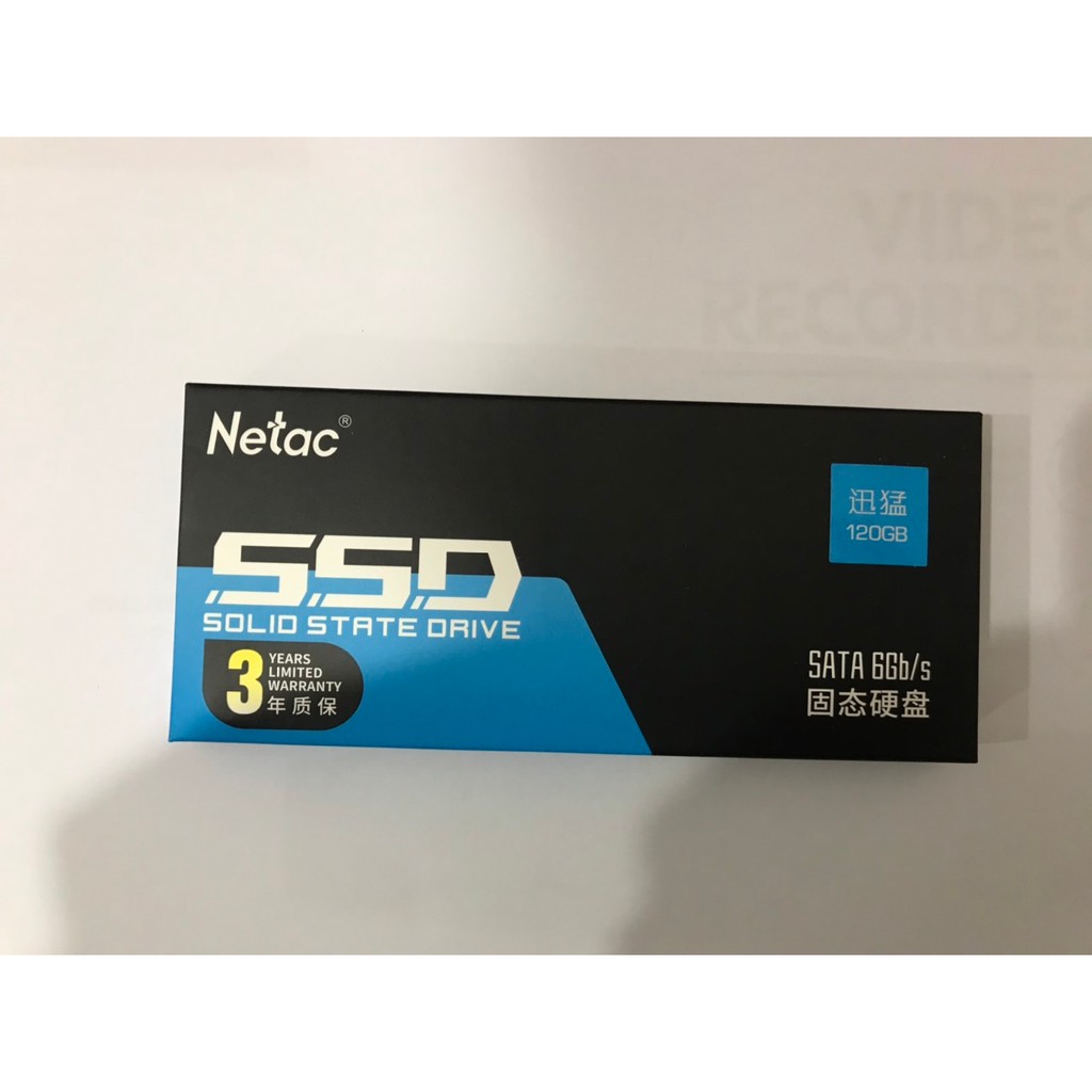 SSD Netac M2 2242 120Gb