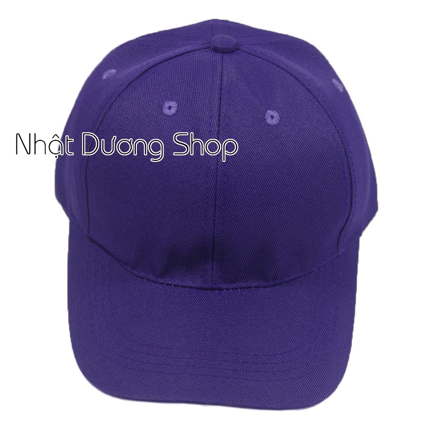 [ Nhiều màu ] Nón kết nam đẹp mũ lưỡi trai nam nữ không thêu logo giá cả siêu rẻ phù hợp cả nam và nữ