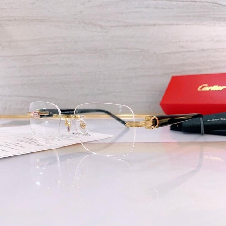 Kính không viền, C.ARTIER, Gọng kính cận nam,  - donghokinhmat168