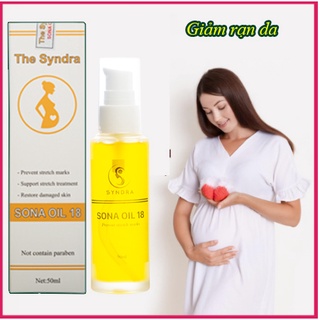 Tinh dầu rạn da bà bầu sona oil18