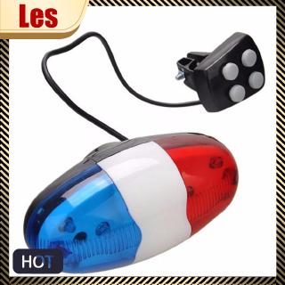 Kèn xe đạp 6 bóng LED cảnh sát chất lượng cao