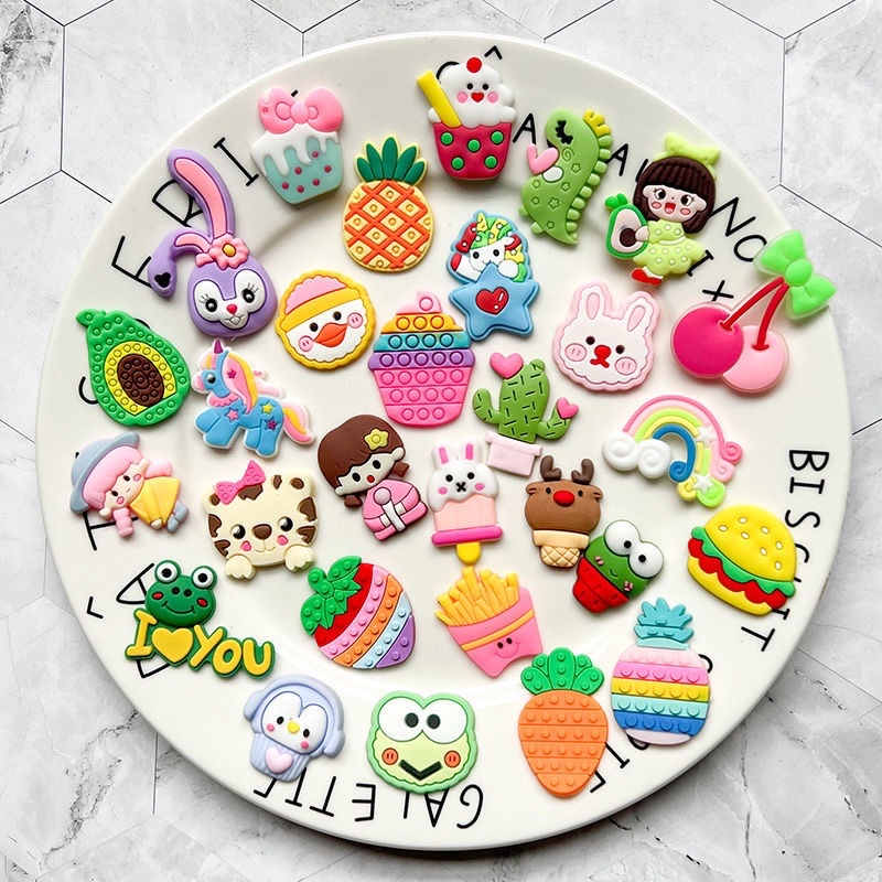 Phụ kiện QIAOYILUO gắn giày dép có thể tháo rời