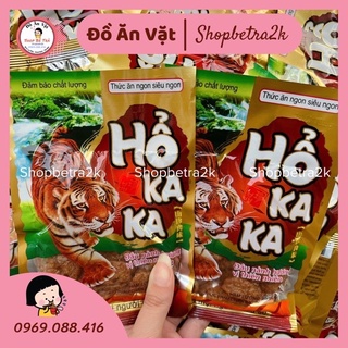 Snack thịt hổ kaka, snack miếng cay hổ kaka ăn vặt tuổi thơ