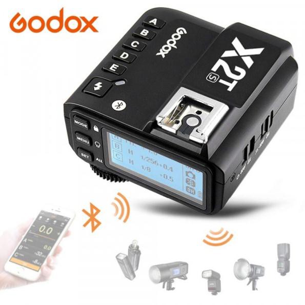 Cục phát Trigger Godox X2T-C for Canon điều khiển đèn flash trong Studio