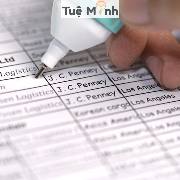 Bút xóa nước Thiên Long dung tích 12ml/ 7ml mực xóa nhanh khô cho học sinh VPPTUEMINH, văn phòng