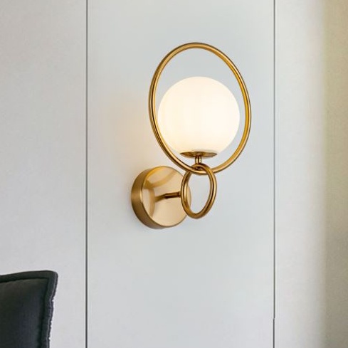 Đèn tường LEGIS kiểu dáng độc đáo trang trí nội thất hiện đại - kèm bóng LED chuyên dụng.