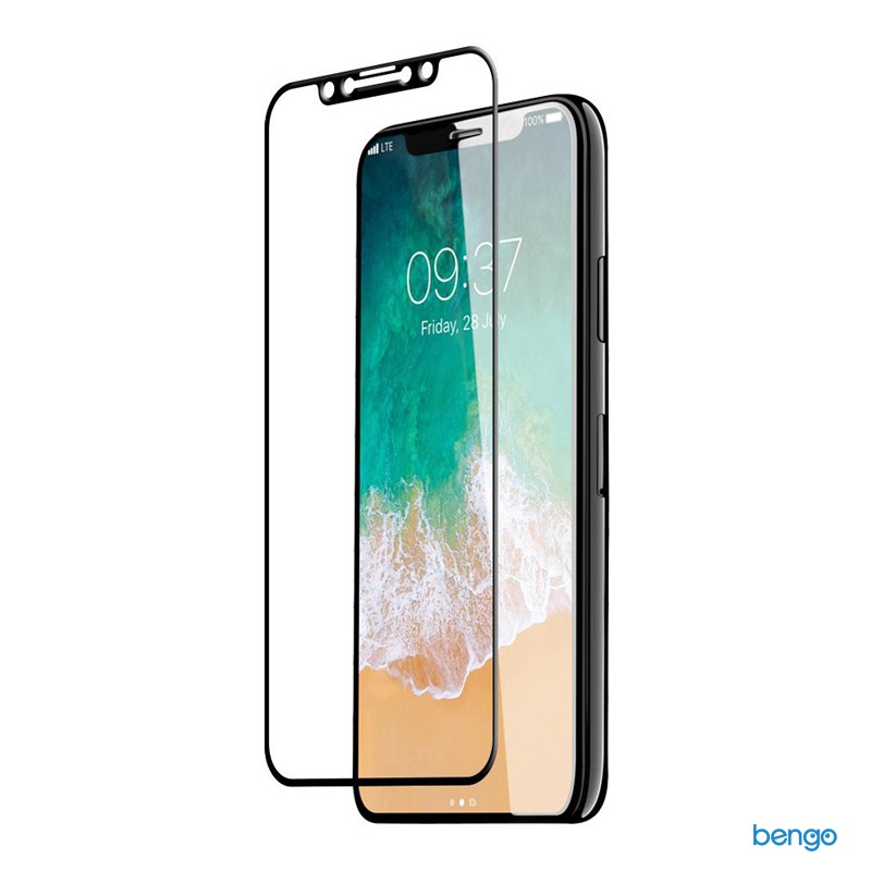 Dán cường lực iPhone X JCPAL Preserver full màn hình