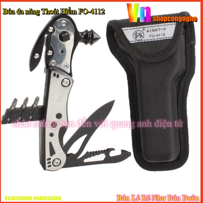 Búa đa năng thoát hiểm Fukuoka Nhật FO-4112