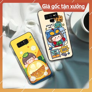 Ốp SAMSUNG Note 8 / Note 9 in hình cô bé RORO JUMP dễ thương siêu đẹp