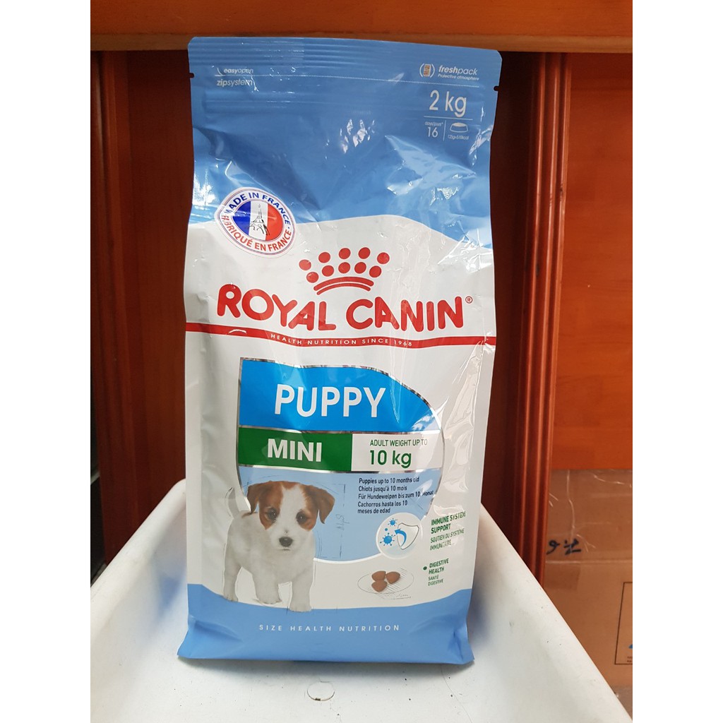 [2KG] Túi Hạt Royal Canin Mini Puppy Cho Chó Con Giống Nhỏ