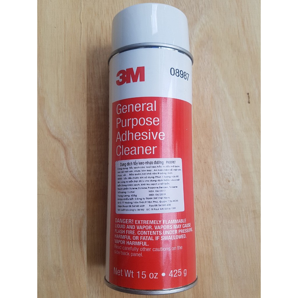 Chất Tẩy Rửa Đa Năng, Tẩy Keo Nhựa Đường_3M