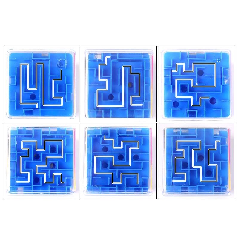 Mê cung lập phương cỡ lớn 8x8cm